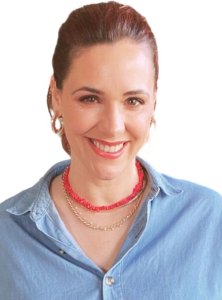 Home organiser Fabienne